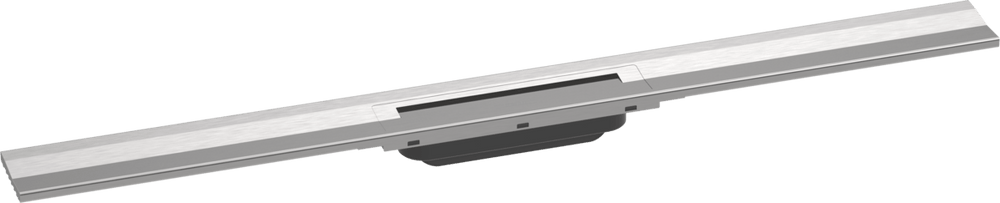 Hansgrohe RainDrain Flex Finish Set Shower Drain 900 Cuttable For Wall Mounting - Brushed Stainless Steel - 56052800 - TAP 'N' SHOWER