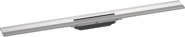 Hansgrohe RainDrain Flex Finish Set Shower Drain 900 Cuttable For Wall Mounting - Brushed Stainless Steel - 56052800 - TAP 'N' SHOWER