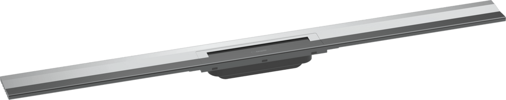 Hansgrohe RainDrain Flex Finish Set Shower Drain 1000 Cuttable For Wall Mounting - Chrome - 56053000 - TAP 'N' SHOWER