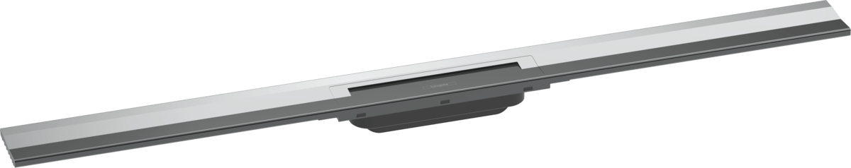 Hansgrohe RainDrain Flex Finish Set Shower Drain 1000 Cuttable For Wall Mounting - Chrome - 56053000 - TAP 'N' SHOWER