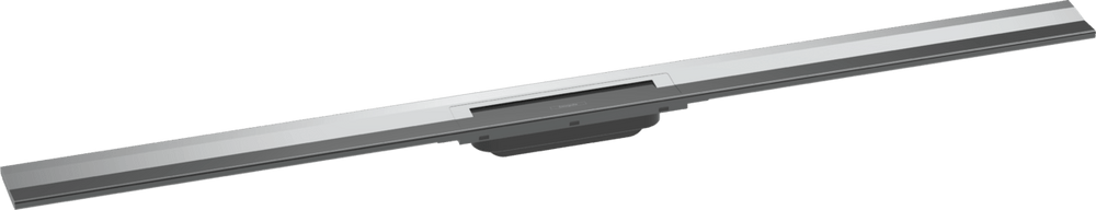 Hansgrohe Raindrain Flex Finish Set Shower Drain 1200 Cuttable For Wall Mounting - Chrome - 56054000 - TAP 'N' SHOWER