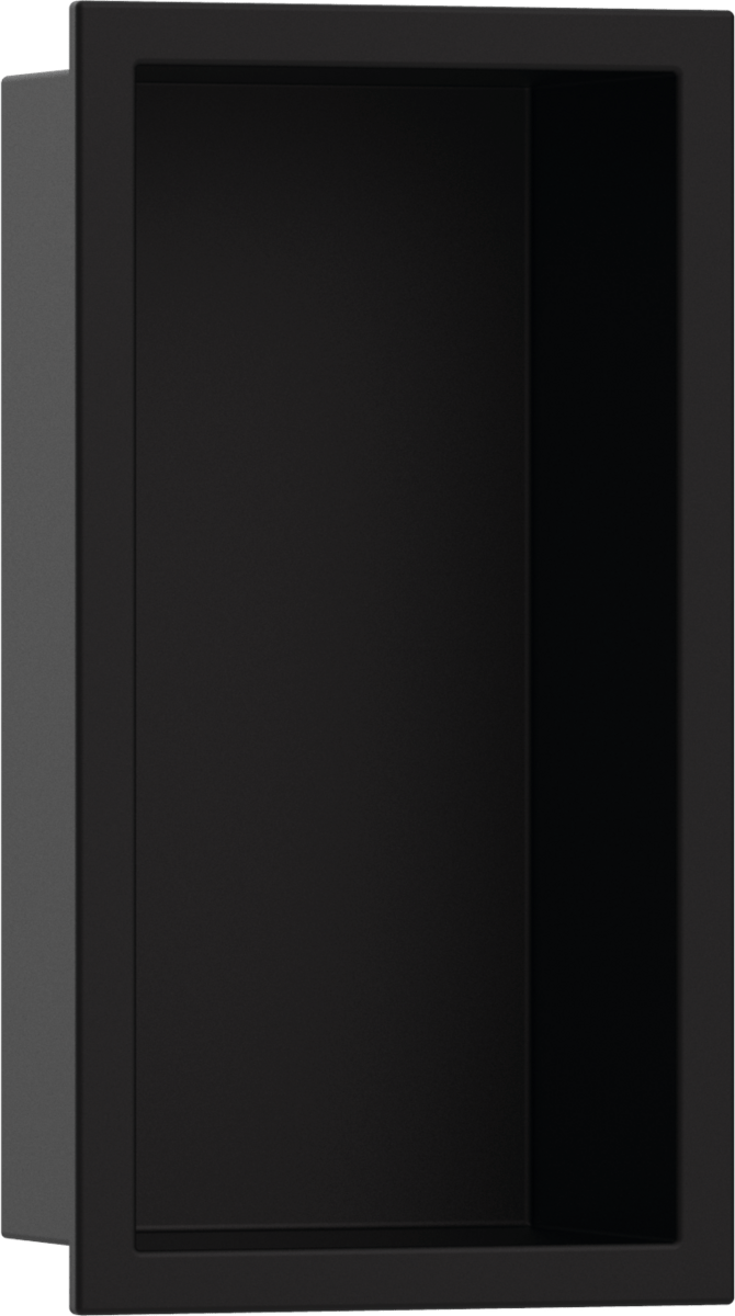 Hansgrohe XtraStoris Original Wall Niche With Frame 300/150/100 - Matt Black - 56057670 - TAP 'N' SHOWER