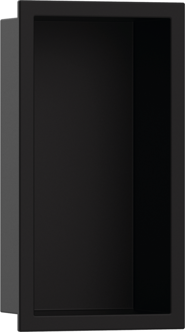 Hansgrohe XtraStoris Original Wall Niche With Frame 300/150/100 - Matt Black - 56057670 - TAP 'N' SHOWER