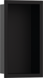 Hansgrohe XtraStoris Original Wall Niche With Frame 300/150/100 - Matt Black - 56057670 - TAP 'N' SHOWER