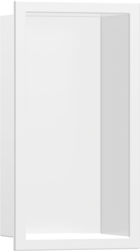 Hansgrohe XtraStoris Original Wall Niche With Frame 300/150/100 - Matt White - 56057700 - TAP 'N' SHOWER
