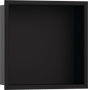 Hansgrohe Xtrastoris Original Wall Niche With Frame 300/300/100 - Matt Black - 56061670 - TAP 'N' SHOWER