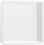 Hansgrohe Xtrastoris Original Wall Niche With Frame 300/300/100 - Matt White - 56061700 - TAP 'N' SHOWER