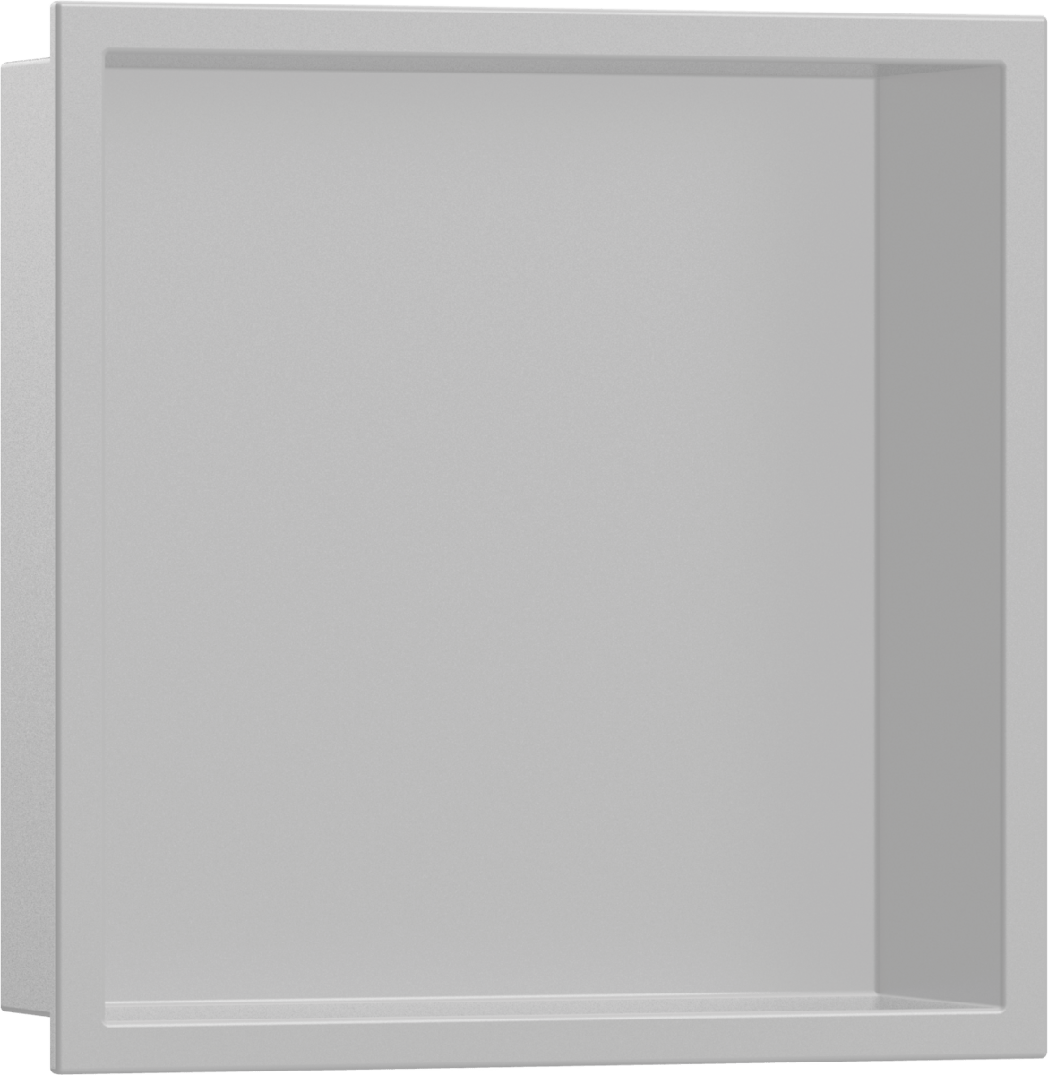 Hansgrohe Xtrastoris Original Wall Niche With Frame - Concreate Grey - 56093380 - TAP 'N' SHOWER