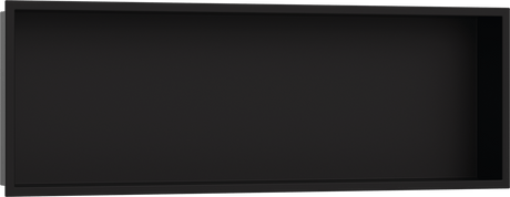 Hansgrohe Xtrastoris Original Wall Niche With Frame 300/900/100 - Matt Black - 56067670 - TAP 'N' SHOWER