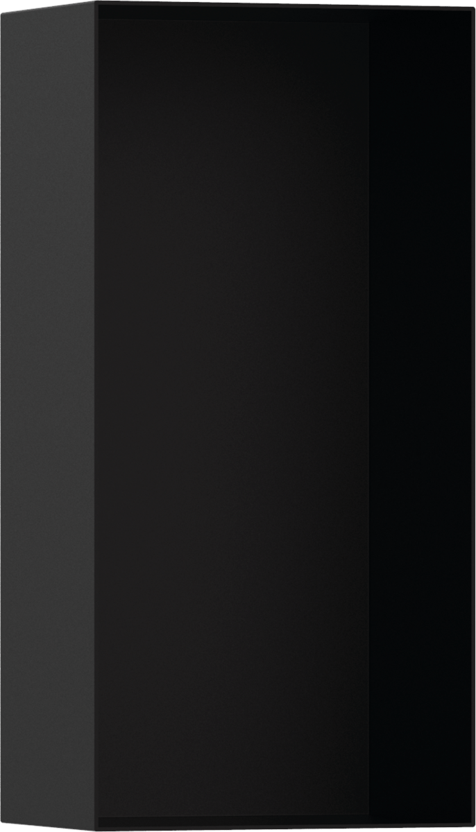 Hansgrohe XtraStoris Minimalistic Wall Niche Frameless 300/150/100 - Matt Black - 56070670 - TAP 'N' SHOWER