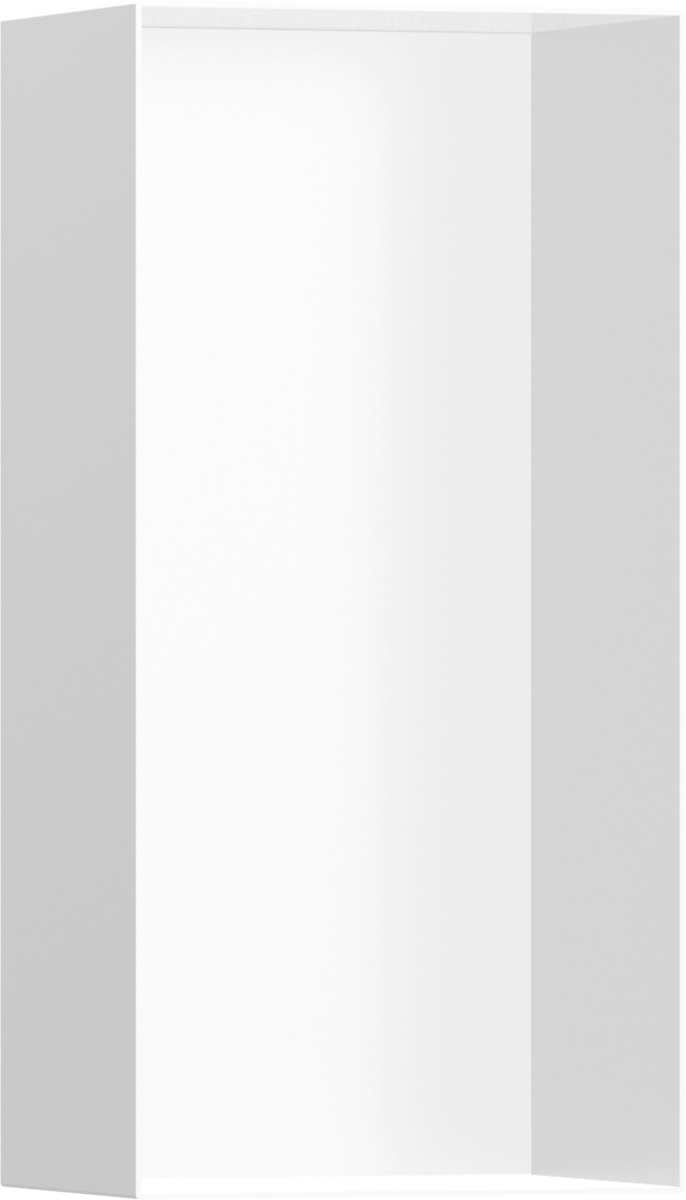 Hansgrohe XtraStoris Minimalistic Wall Niche Frameless 300/150/100 - Matt White - 56070700 - TAP 'N' SHOWER