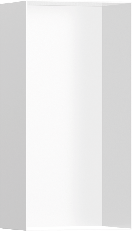 Hansgrohe XtraStoris Minimalistic Wall Niche Frameless 300/150/100 - Matt White - 56070700 - TAP 'N' SHOWER