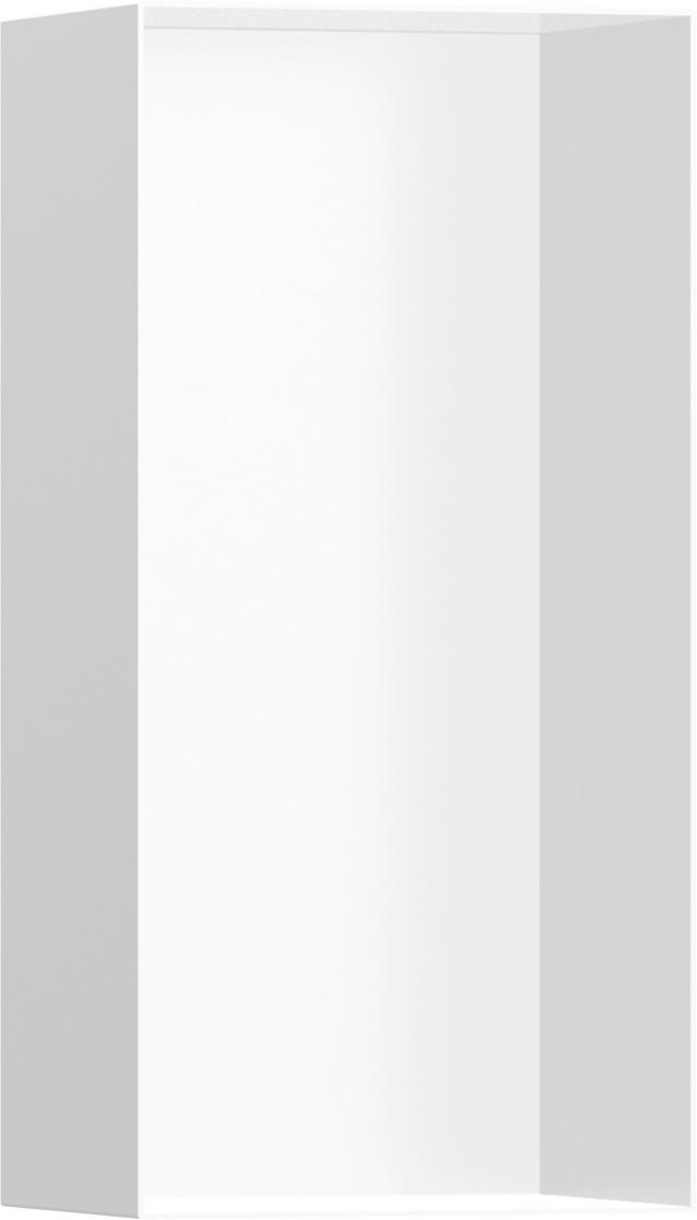 Hansgrohe XtraStoris Minimalistic Wall Niche Frameless 300/150/100 - Matt White - 56070700 - TAP 'N' SHOWER