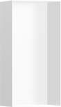 Hansgrohe XtraStoris Minimalistic Wall Niche Frameless 300/150/100 - Matt White - 56070700 - TAP 'N' SHOWER