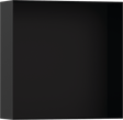 Hansgrohe XtraStoris Minimalistic Wall Niche Frameless 300/300/100 - Matt Black - 56073670 - TAP 'N' SHOWER