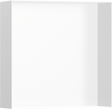 Hansgrohe XtraStoris Minimalistic Wall Niche Frameless 300/300/100 - Matt White - 56073700 - TAP 'N' SHOWER