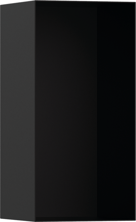 Hansgrohe XtraStoris Minimalistic Wall Niche Frameless 300/150/140 - Matt Black - 56076670 - TAP 'N' SHOWER
