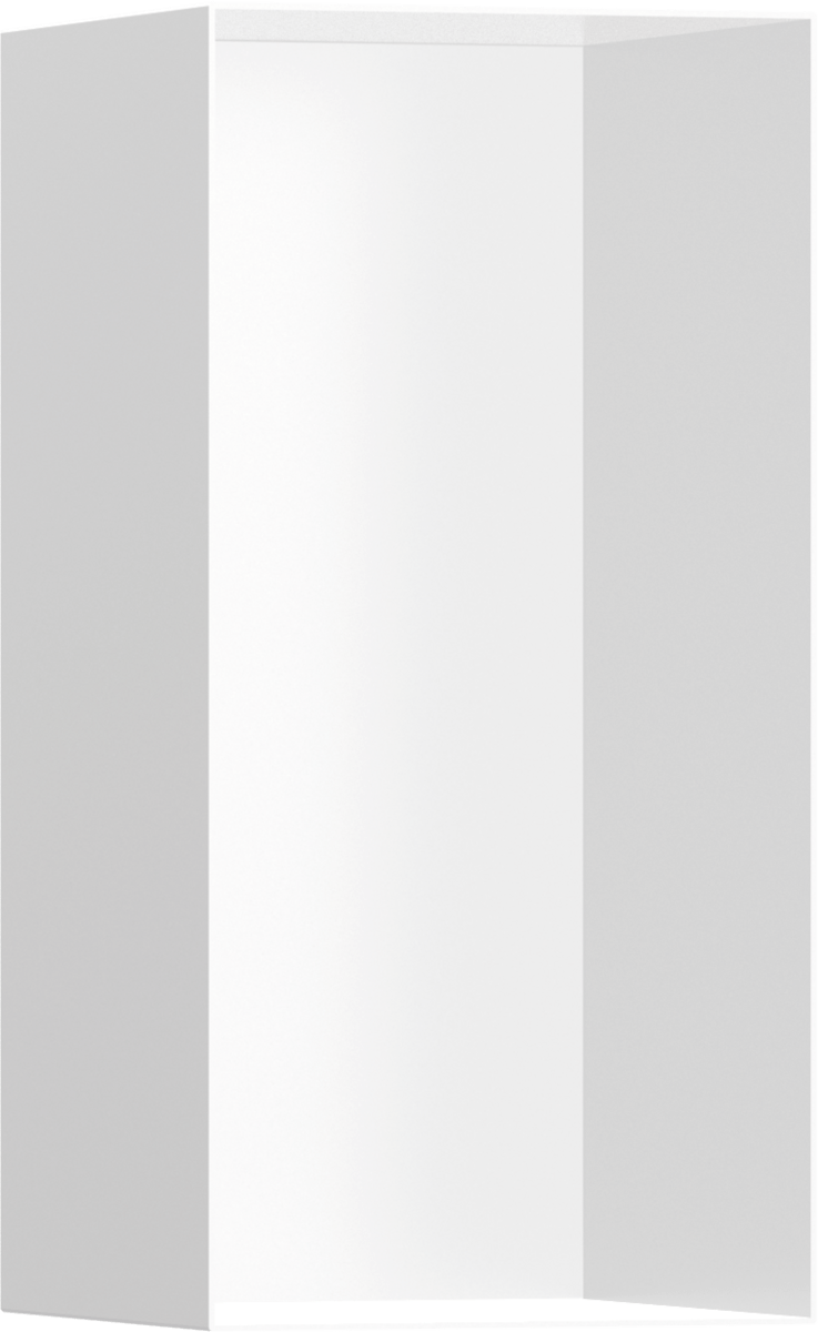 Hansgrohe XtraStoris Minimalistic Wall Niche Frameless 300/150/140 - Matt White - 56076700 - TAP 'N' SHOWER