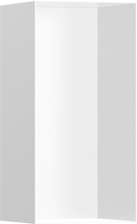 Hansgrohe XtraStoris Minimalistic Wall Niche Frameless 300/150/140 - Matt White - 56076700 - TAP 'N' SHOWER