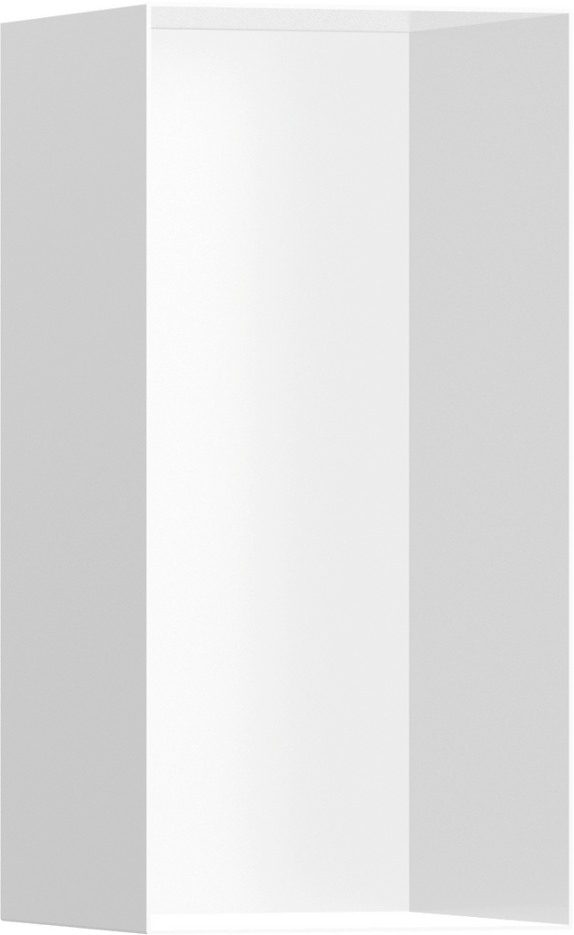 Hansgrohe XtraStoris Minimalistic Wall Niche Frameless 300/150/140 - Matt White - 56076700 - TAP 'N' SHOWER