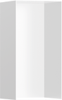 Hansgrohe XtraStoris Minimalistic Wall Niche Frameless 300/150/140 - Matt White - 56076700 - TAP 'N' SHOWER