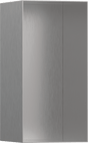 Hansgrohe XtraStoris Minimalistic Wall Niche Frameless 300/150/140 - Brushed Stainless Steel - 56076800 - TAP 'N' SHOWER