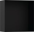Hansgrohe XtraStoris Minimalistic Wall Niche Frameless 300/300/140 - Matt Black - 56079670 - TAP 'N' SHOWER