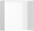 Hansgrohe XtraStoris Minimalistic Wall Niche Frameless 300/300/140 - Matt White - 56079700 - TAP 'N' SHOWER