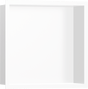 Hansgrohe XtraStoris Individual Wall Niche Matt White With Design Frame 300/300/100 - Matt White - 56099700 - TAP 'N' SHOWER