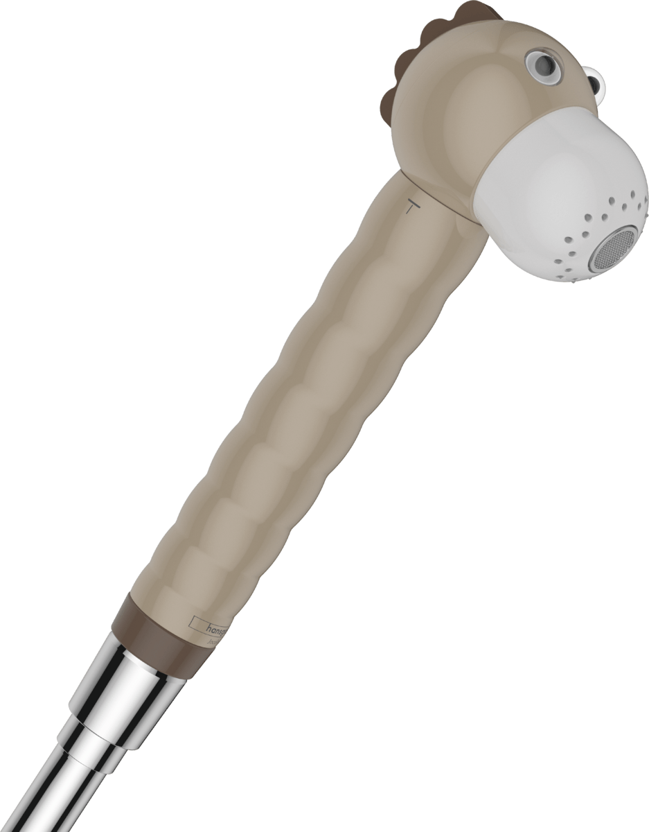 Hansgrohe Jocolino Children Hand Shower Lion 2jet - Grey - 28760210 - TAP 'N' SHOWER