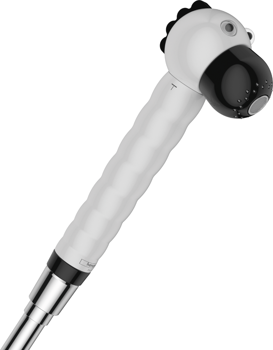 Hansgrohe Jocolino Children Hand Shower Zebra 2jet - White - 28787640 - TAP 'N' SHOWER