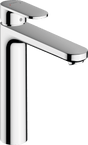 Hansgrohe Vernis Blend Single Lever Basin Mixer 190 With Metal Pop - up Waste Set - Chrome - 71581000 - TAP 'N' SHOWER