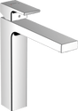 Hansgrohe Vernis Shape Single Lever Basin Mixer 190 With Metal Pop - up Waste Set - Chrome - 71590000 - TAP 'N' SHOWER