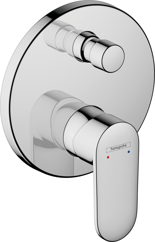 Hansgrohe Vernis Blend Single Lever Bath Mixer For Concealed Installation - Chrome - 71466000 - TAP 'N' SHOWER