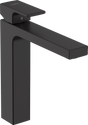 Hansgrohe Vernis Shape Single Lever Basin Mixer 190 Without Waste Set - Matt Black - 71591670 - TAP 'N' SHOWER