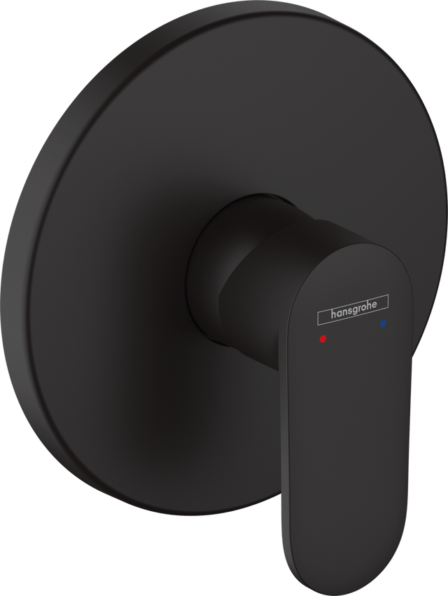 Hansgrohe Vernis Blend Single Lever Shower Mixer For Concealed Installation - Matt Black - 71667670 - TAP 'N' SHOWER