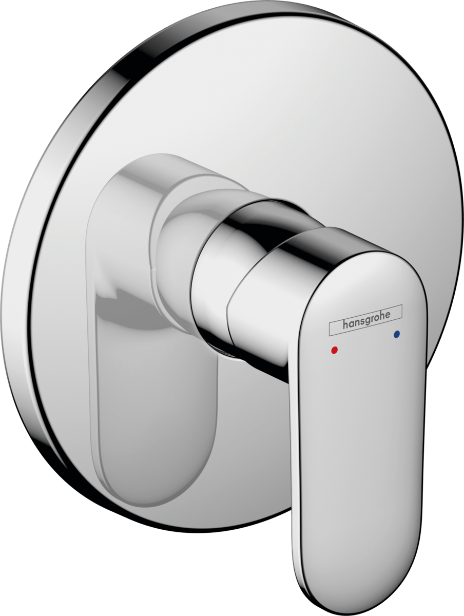 Hansgrohe Vernis Blend Single Lever Shower Mixer For Concealed Installation - Chrome - 71667000 - TAP 'N' SHOWER