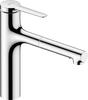 Hansgrohe Zesis M33 Single Lever Kitchen Mixer 160 Pull - out Spray 2jet Sbox Lite - Chrome - 74804000 - TAP 'N' SHOWER