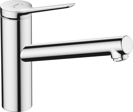 Hansgrohe Zesis M33 Single Lever Kitchen Mixer 150 Lowpressure/vented Hot Water Cylinders 1jet - Chrome - 74806000 - TAP 'N' SHOWER