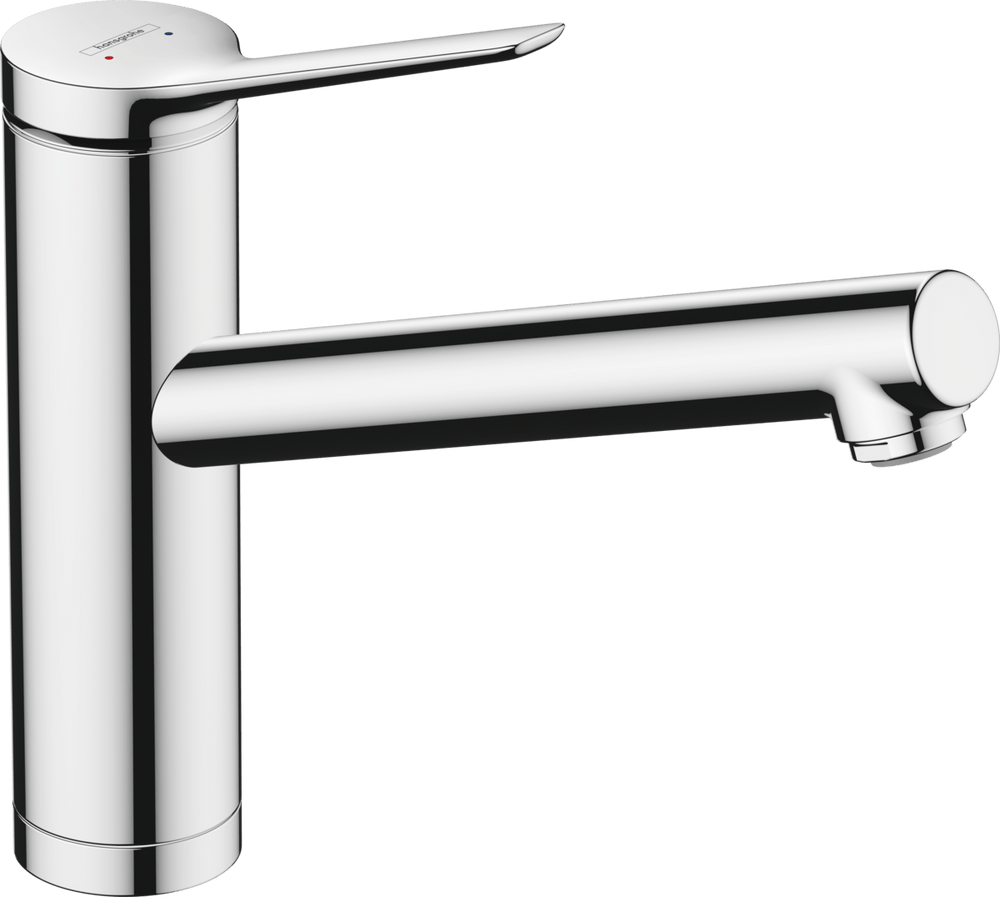 Hansgrohe Zesis M33 Single Lever Kitchen Mixer 160 Installation In Front Of A Window 1jet - Chrome - 74805000 - TAP 'N' SHOWER