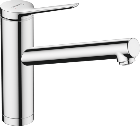 Hansgrohe Zesis M33 Single Lever Kitchen Mixer 160 Installation In Front Of A Window 1jet - Chrome - 74805000 - TAP 'N' SHOWER