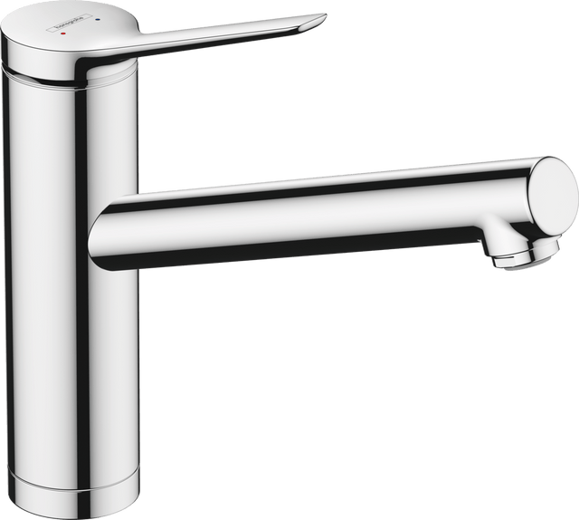 Hansgrohe Zesis M33 Single Lever Kitchen Mixer 160 Installation In Front Of A Window 1jet - Chrome - 74805000 - TAP 'N' SHOWER