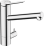 Hansgrohe Zesis M33 Single Lever Kitchen Mixer 200 Device Shut - off Valve 1jet - Chrome - 74808000 - TAP 'N' SHOWER