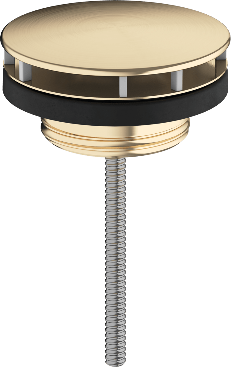 Hansgrohe Waste Set Non - closing For Washbasins - Brushed Bronze - 50001140 - TAP 'N' SHOWER