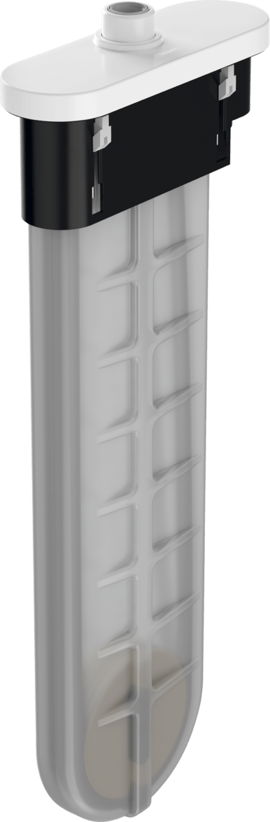 Hansgrohe Sbox Finish Set Oval - Matt White - 28020700 - TAP 'N' SHOWER