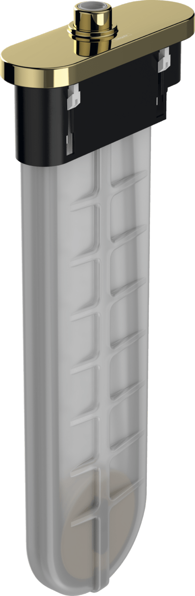 Hansgrohe Sbox Finish Set Oval - Polished Gold Optic - 28020990 - TAP 'N' SHOWER