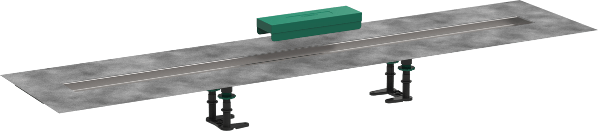 Hansgrohe RainDrain Installation Set 1200 For Shower Drains Finish Sets - 56015180 - TAP 'N' SHOWER