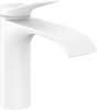 Hansgrohe Vivenis Single Lever Basin Mixer 110 Coolstart With Pop - up Waste Set - Matt White - 75023700 - TAP 'N' SHOWER