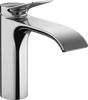 Hansgrohe Vivenis Single Lever Basin Mixer 110 Coolstart Without Waste Set - Matt White - 75024700 - TAP 'N' SHOWER