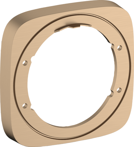 Hansgrohe Puravida Extension Element 157 X 157 mm - Brushed Bronze - 15597140 - TAP 'N' SHOWER